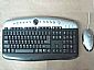 WIRELESS KEYBOARD AND MOUSE SET LK-810-SET-W